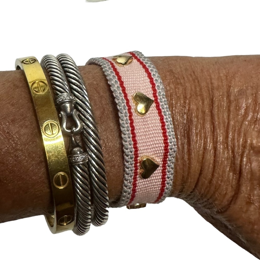 NEW Bohemian Tassel Adjustable Heart Bracelets